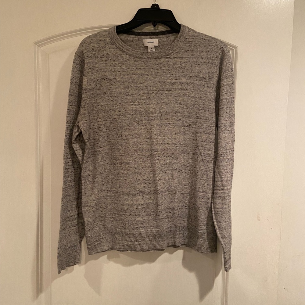 Mens Old Navy Crew Neck Pullover Top, size Medium
